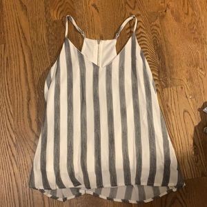 striped tank top